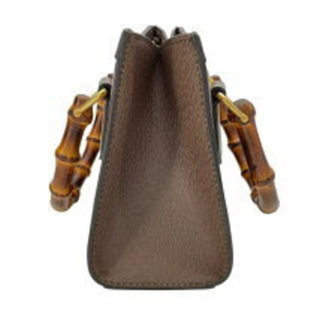 Gucci Diana Tote Bag Brown Jumbo GG - Picture 4 of 11